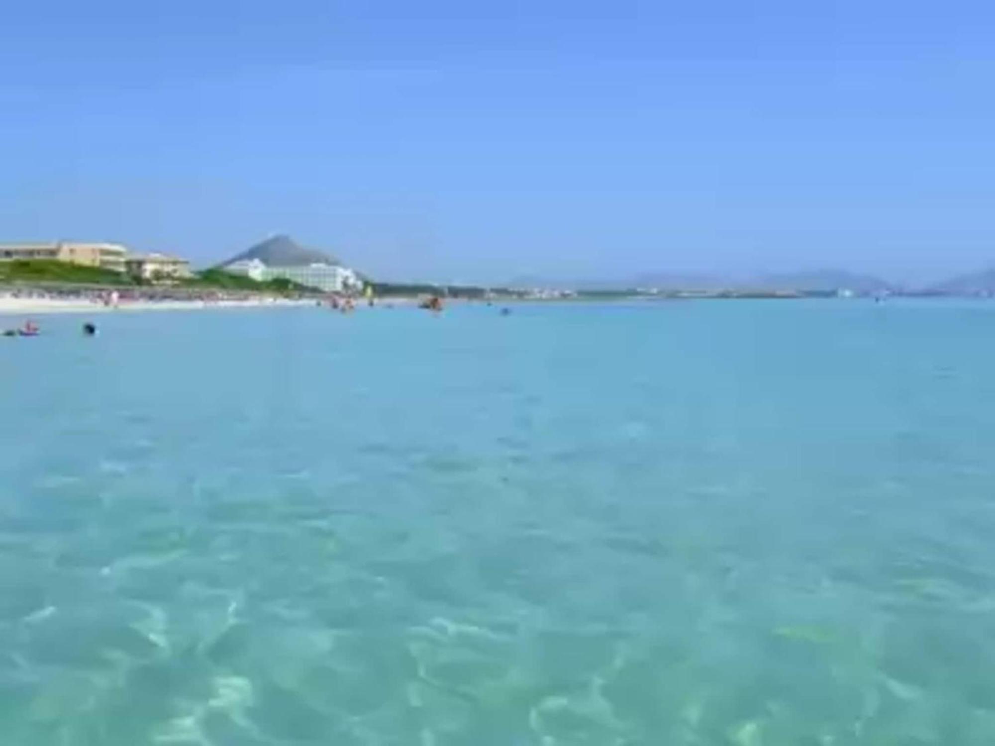 With View Ferienhaus Playa de Muro (Mallorca)