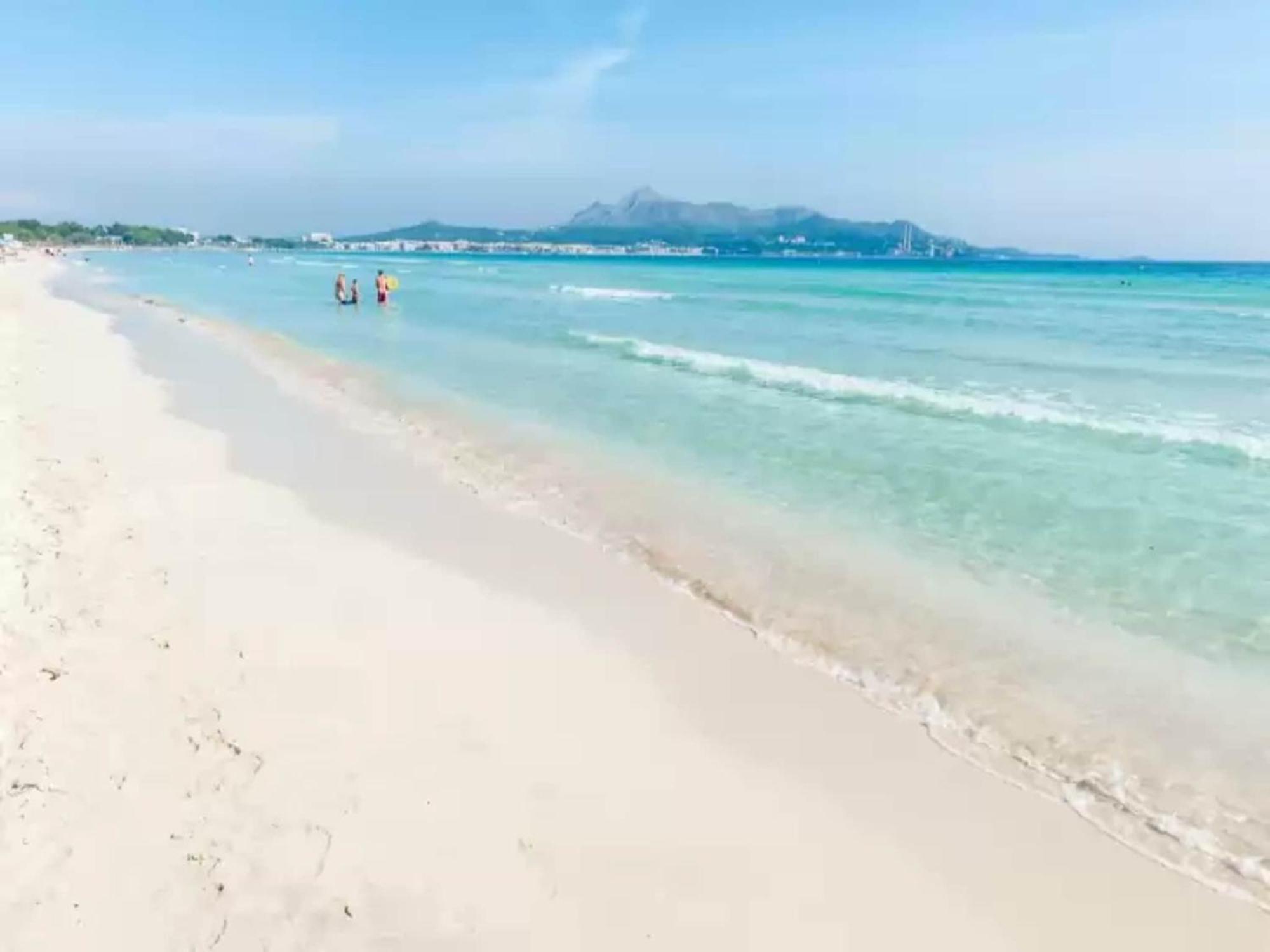 With View * Playa de Muro (Mallorca)